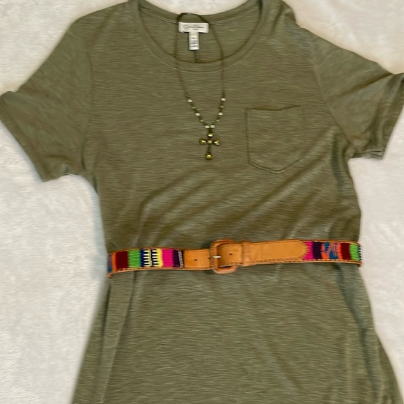 Vintage Colorful Belt made in Guatemala EUC - Picture 11 of 12